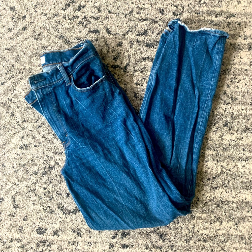 Abercrombie curve love 💕 jeans 8 Long . Great condition